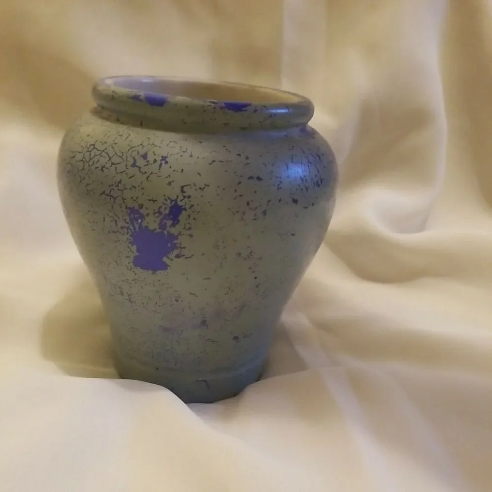 Blue Fortnum & Mason London Honey Pots England 50's Pottery Jar Mid Century